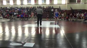 105 lbs Quarterfinal - Brooklyn Murray, Independence vs Olivia Sheffield, Decorah