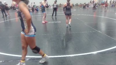 145 lbs Round 1 (10 Team) - Averie Stephenson, The Factory vs Serenity Shearer, Botetourt TC