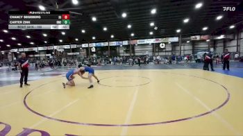 190 lbs 3rd Place Match - Chancy Segeberg, Stillwater Gladiators vs Carter Zink, Bison Wrestling Club
