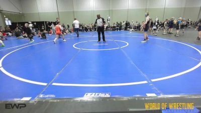 102 lbs Rr Rnd 3 - Silas Stanley, Storm 12U vs Knox Kline, OK Elite 12U Orange