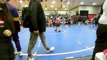 285 lbs Quarterfinal - Kaysen Giles, Skiatook HS vs Courteney Nash, Muskogee