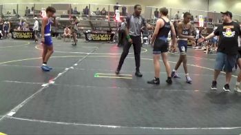 135 lbs Quarterfinals (8 Team) - Joiell Nieto, Elite Athletic Club vs Landen Vanconant, MO Outlaws