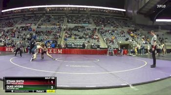 165 lbs Semifinal - Ethan Smith, Fort Wayne Snider vs Duke Myers, Bellmont (IN)
