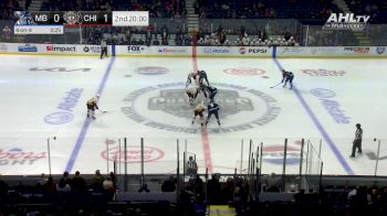 Replay: Home - 2025 Manitoba vs Chicago | Jan 29 @ 6 PM