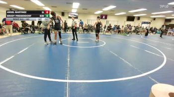 165 lbs Cons. Round 2 - Angel Martinez, Bishop Alemany vs Brody Preisendorf, Redwood