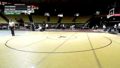 157 lbs Rr Rnd 3 - Cooper Birdwell, Wyoming vs Warren Carr, Wyoming