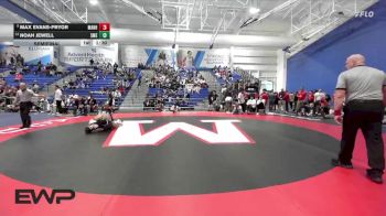 175 lbs Semifinal - Max Evans-Pryor, Manhattan vs Noah Jewell, Shawnee Mission East