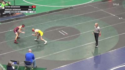 147 lbs Round Of 64 - Peter Magnuson, Clearfield vs Bentley Ritenour, Mount Pleasant