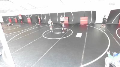 92 lbs Round 1 - Ethan Jimenez, Inland Elite Wrestling Club vs Jose Jr Ramirez, Threshold Wrestling Club