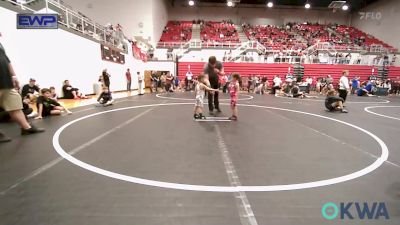 37 lbs Rr Rnd 5 - Harlow Hanna, Norman Grappling Club vs Cru Camarillo, Standfast