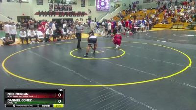 190 lbs Quarters & 1st Wb (16 Team) - Nick Morgan, Holy Innocents Episcopal vs Danniel Gomez, Cairo