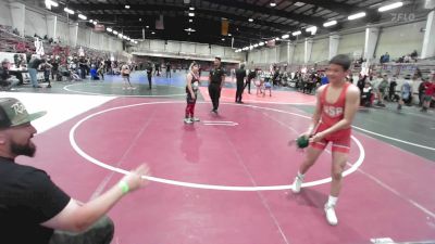 146 kg Rr Rnd 1 - Julian Estrada, Stout Wrestling Academy vs Kayne Valencia, Bayfield