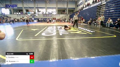 73 lbs Final - Connor Suskey, Team Tulsa Wrestling Club vs Wyatt Russow, Joplin Youth Wrestling Club