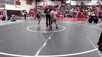 215 lbs Round 5 (6 Team) - Antonio Bautista, Spring Creek vs Niko Rangel, Shoshone