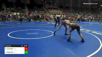 145 lbs Consolation - Caleb Caldwell, Terminator vs Jack Seacrist, Alpha Wrestling