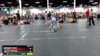 96 lbs Round 5 (8 Team) - Tommy Wurster, POWA vs Anthony Curlo, Team Shutt