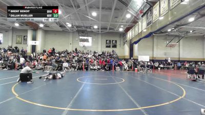 138 lbs Round Of 16 - Matthew LeMay, John J. Duggan vs Jack Peno, Nauset