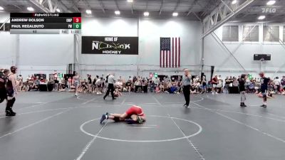 92 lbs Round 3 (6 Team) - Paul Regalbuto, Prestige Worldwide vs Andrew Dolson, OMP