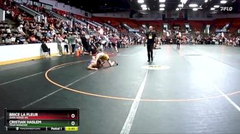 112 lbs Champ. Round 3 - Brice La Fleur, Dark Horse WC vs Cristian Haslem, Team Donahoe