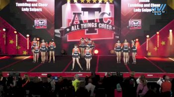 United Tumbling and Cheer - Lady Snipers [2024 L3 Junior 2] 2024 ATC Bellevue Grand Nationals