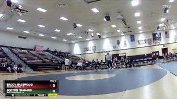 144 lbs Champ Round 1 (16 Team) - Boston Maynard, Faith Christian vs Brody Hagewood, Prairie Heights