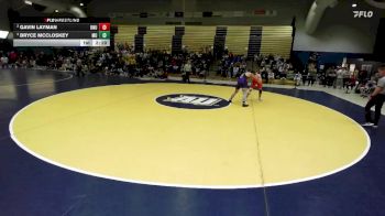 197 lbs Semifinal - Bryce McCloskey, Mount Union vs Gavin Layman, Ohio Northern