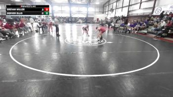 132 lbs Round 3 (8 Team) - Brevan Miller, Juab vs Denver Ellis, Box Elder