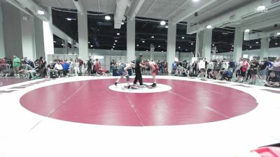 U20 Freestyle FS - 74 lbs Champ. Round 1 - Bronson Baxter, Arkansas vs Cael Gilmore, Beast Mode Wrestling