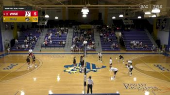 Replay: UVA Wise vs Mars Hill | Sep 23 @ 6 PM