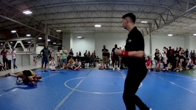 110 lbs Round 2 (4 Team) - Natalie Lewis, Slick Chicks vs Izzy Fetty, Rattlers Siggy Style