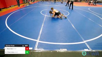 88-92 lbs Quarterfinal - Jackson Bearden, Skiatook Youth Wrestling 2022-23 vs Keaton Chernisky, Broken Arrow Wrestling Club