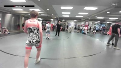 113 lbs Cons. Semi - Grayson Harwood, All In Wrestling Academy vs Trevor Paynter, All In Wrestling Academy