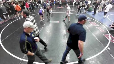 150 lbs Champ. Round 2 - Nicholas Wetzel, Lewiston High School vs Trenton Vasquez, Chiawana