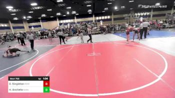 113 lbs Quarterfinal - Gage Singleton, Roseburg Mat Club vs Hayden Tyler Ancheta, Sunnyvale WC