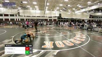 132 lbs Rr Rnd 2 - Douglas Thomas, Elite Athletic Club WE vs Cooper Wilkins, Failed Hoopers