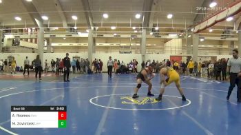 Prelims - Austin Reames, Gardner-Webb vs Matthew Zovistoski, Appalachian State