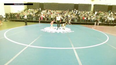 Consi Of 8 #2 - Isabelle Beam, Wolfgang vs Gabriela Rodriguez, Legal Pain