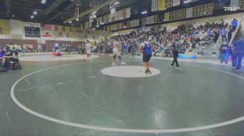 285 lbs Champ. Round 2 - Jacoby Moreno, Dos Pueblos vs Brayden Kilgore, Rancho Cucamonga