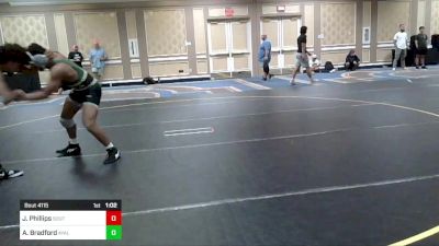 165 lbs Round Of 128 - Amari Bradford, Ayala Smash vs Jordan Phillips, South Hills HS