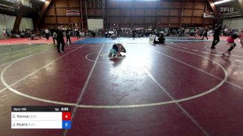 145A lbs Rr Rnd 2 - Corbin Ramos, Kenosha Wrestling Academy vs Jack Myers, Buxton/m2 Nj