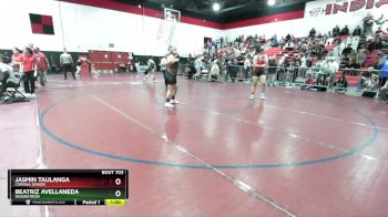 235 lbs Cons. Semi - Beatriz Avellaneda, Segerstrom vs Jasmin Taulanga, Corona Senior