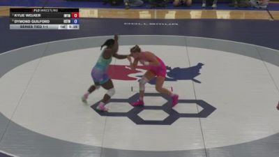 76 kg Champ. Round 3 - Kylie Welker, IWWC/TMWC vs Dymond Guilford, USOPC/TMWC