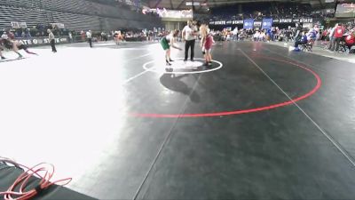 2A 220 lbs Cons. Round 2 - Anthony Ramos, Grandview vs Logan Busig, Woodland