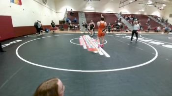 285 lbs 1st Place Match - Braxton Morgan, Sheridan vs Jacob Christofalos, Powell