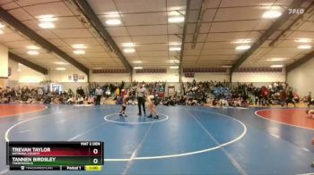 120 lbs Cons. Round 2 - Tannen Birdsley, Thermopolis vs Trevan Taylor, Natrona County