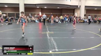 90 lbs Round 1 - Kellan Gavazzi, Ares vs Josiah Grady, Believe To Achieve
