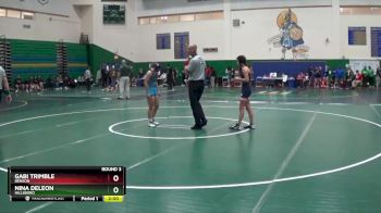 105 lbs Round 3 - Nina Deleon, Hillsboro vs Gabi Trimble, Benson