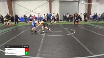 110 lbs Semifinal - Ryan Comeau, West Milford vs Gavin Reynolds, Westfield