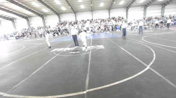 69 lbs Quarterfinal - Cree Garza, Inland Northwest Training Center vs Axle Sutfin, Top Rank