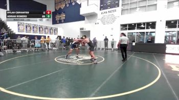 150 lbs Cons. Round 2 - Adrian Romero, Anaheim vs Dylan Cervantes, La Serna